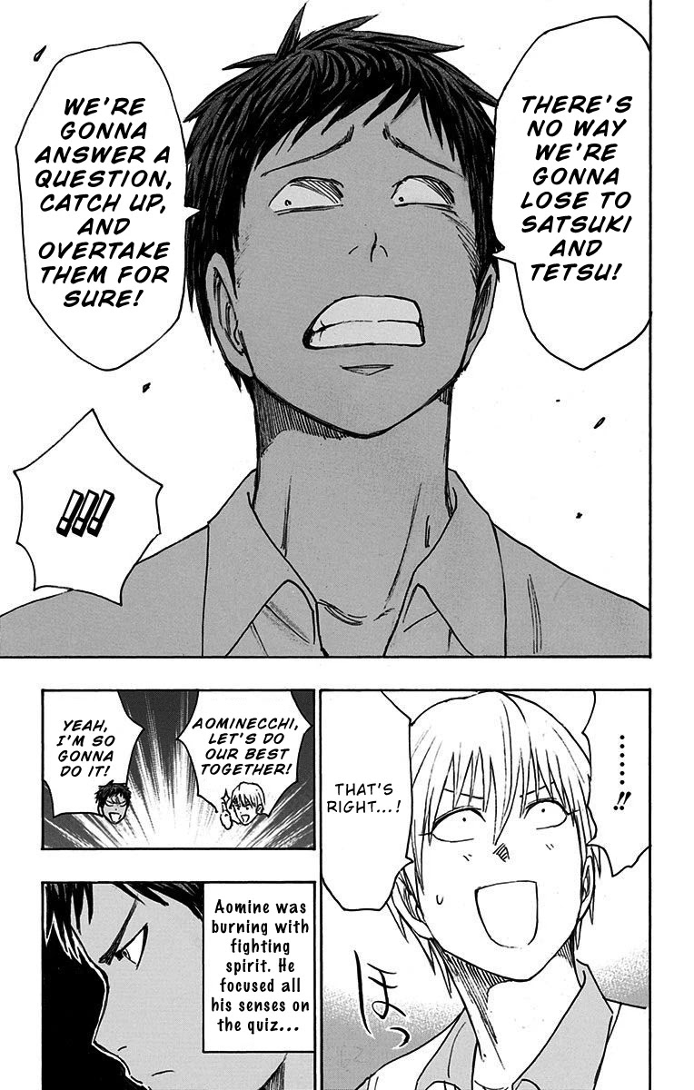 Kuroko no Basuke - Replace Plus Chapter 14 page 14 - Chapter 14: Welcome to Teiko Festival (Part 5)