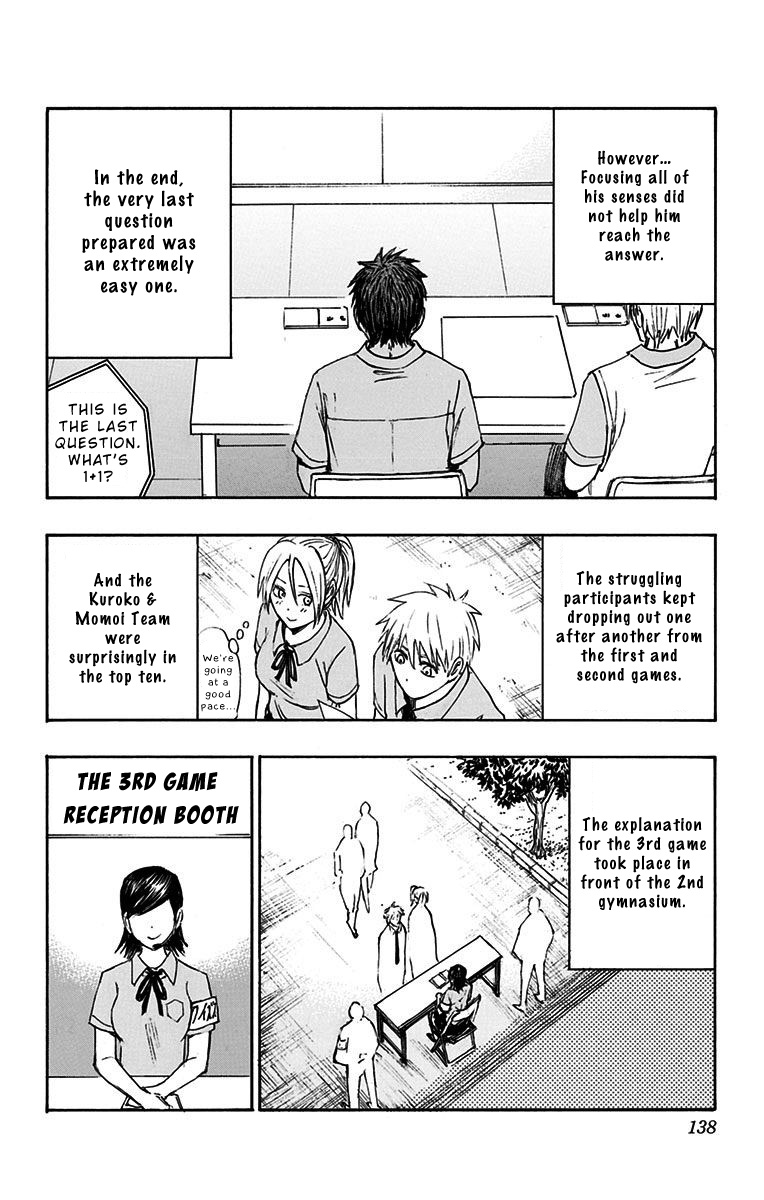 Kuroko no Basuke - Replace Plus Chapter 14 page 15 - Chapter 14: Welcome to Teiko Festival (Part 5)