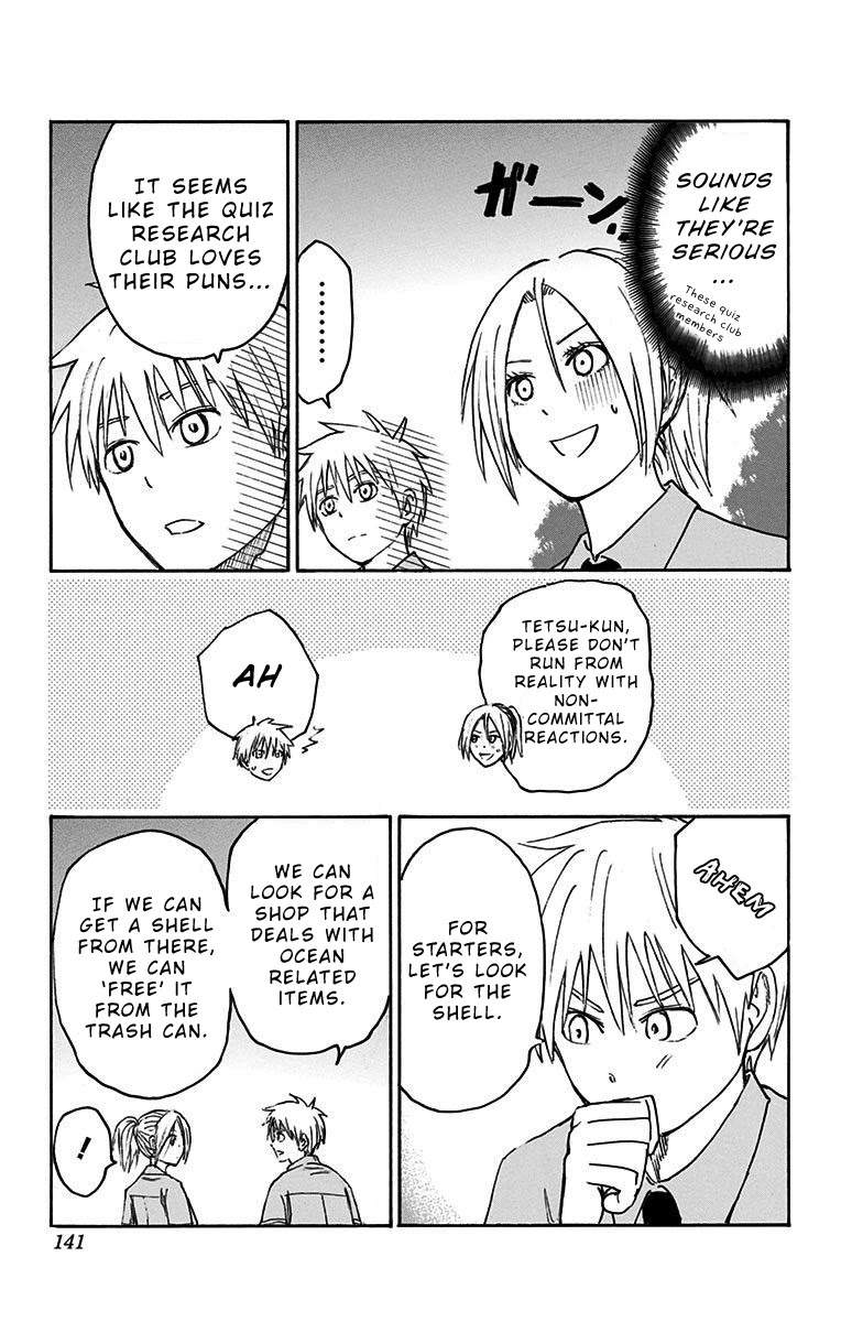 Kuroko no Basuke - Replace Plus Chapter 14 page 18 - Chapter 14: Welcome to Teiko Festival (Part 5)