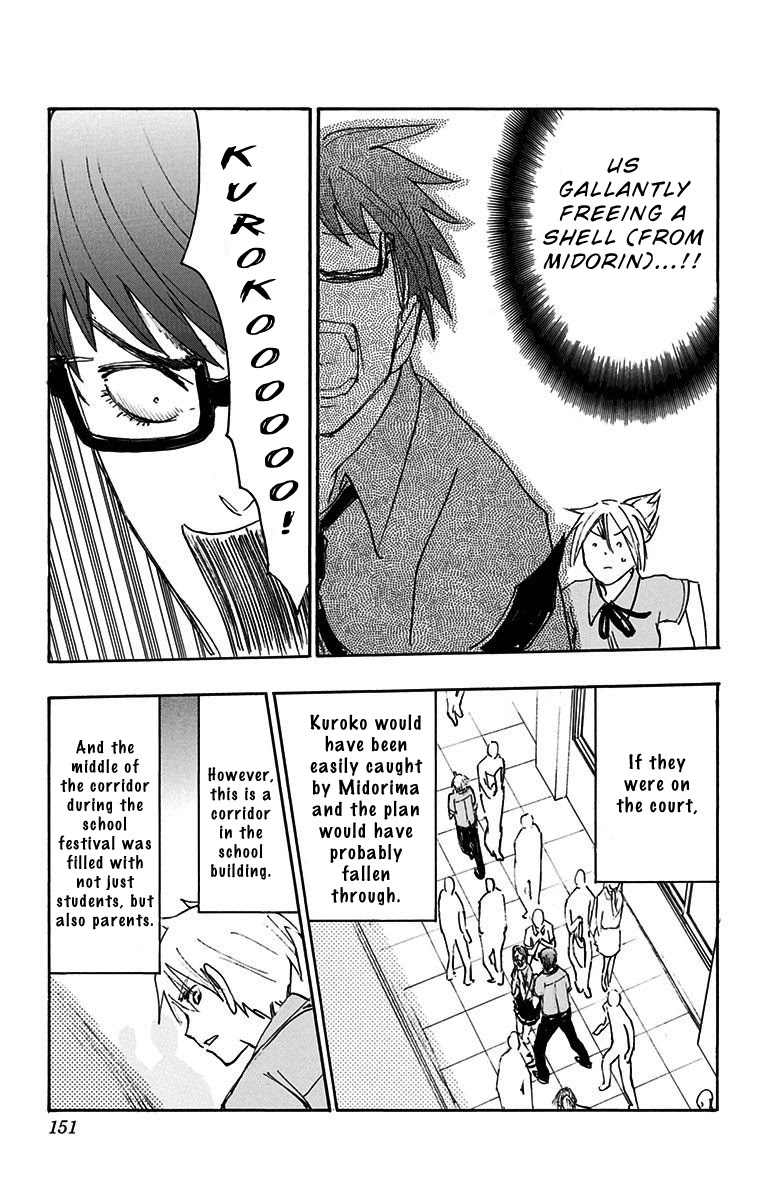 Kuroko no Basuke - Replace Plus Chapter 14 page 28 - Chapter 14: Welcome to Teiko Festival (Part 5)