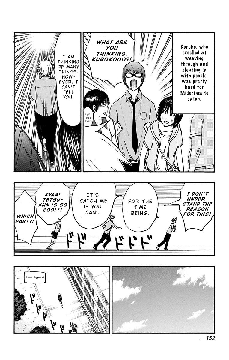 Kuroko no Basuke - Replace Plus Chapter 14 page 29 - Chapter 14: Welcome to Teiko Festival (Part 5)