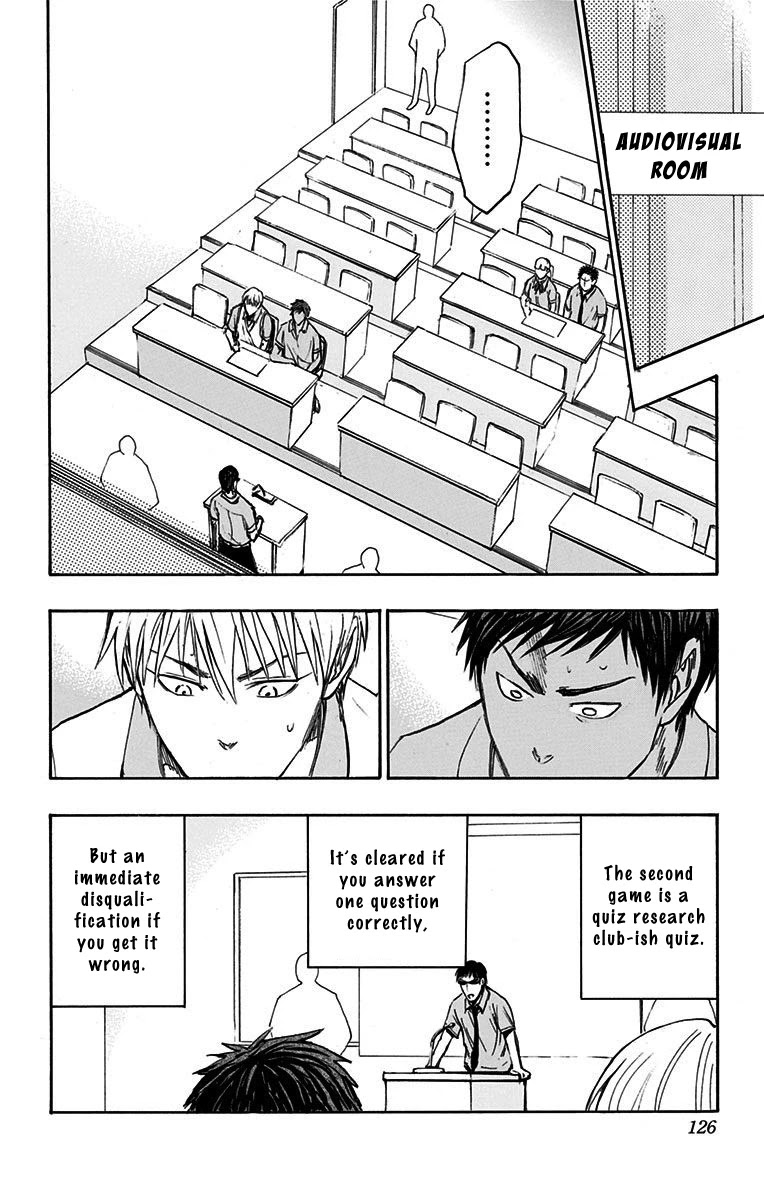 Kuroko no Basuke - Replace Plus Chapter 14 page 3 - Chapter 14: Welcome to Teiko Festival (Part 5)