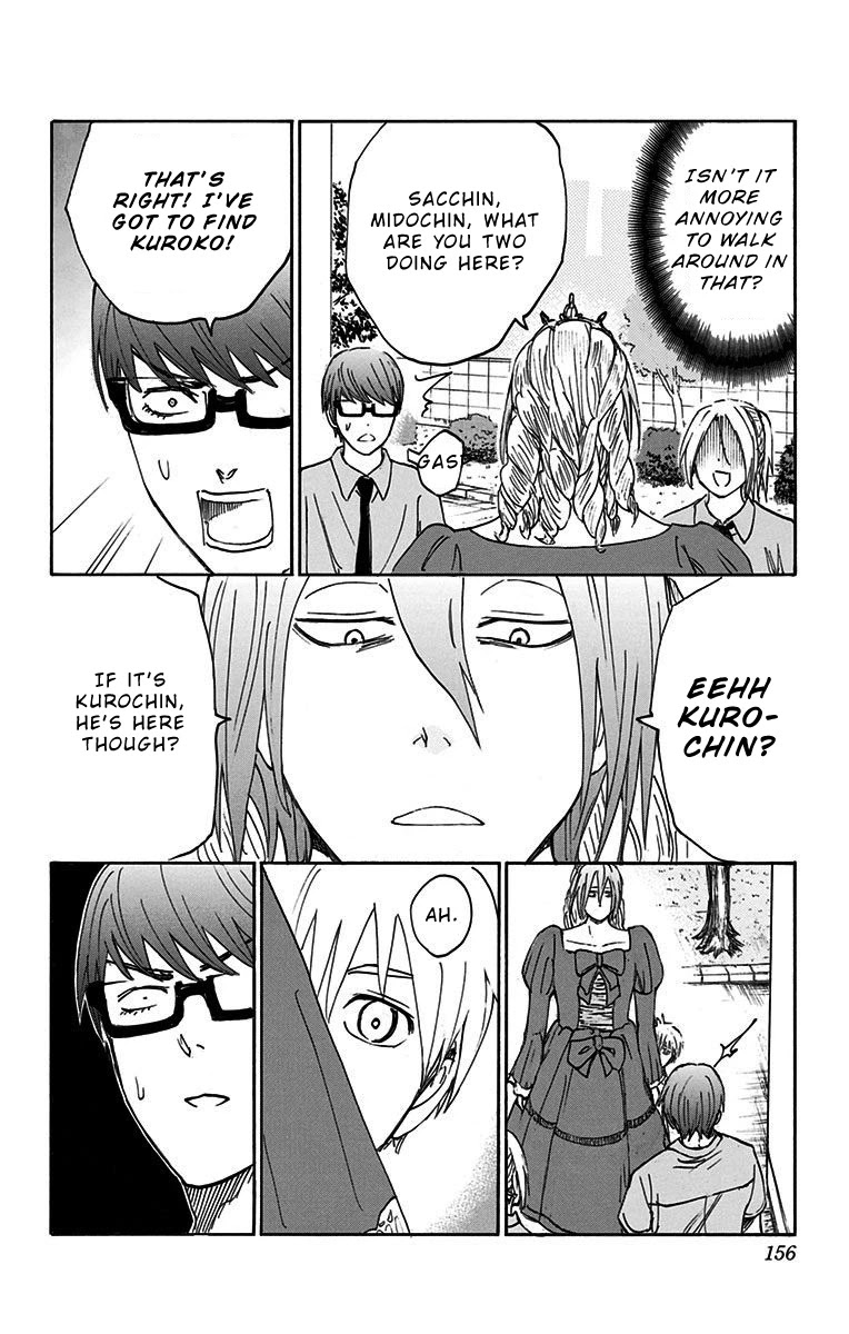 Kuroko no Basuke - Replace Plus Chapter 14 page 33 - Chapter 14: Welcome to Teiko Festival (Part 5)