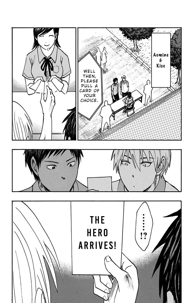 Kuroko no Basuke - Replace Plus Chapter 14 page 38 - Chapter 14: Welcome to Teiko Festival (Part 5)