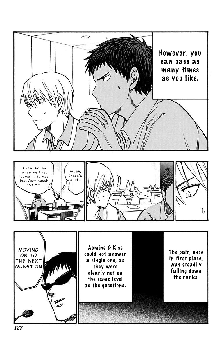 Kuroko no Basuke - Replace Plus Chapter 14 page 4 - Chapter 14: Welcome to Teiko Festival (Part 5)