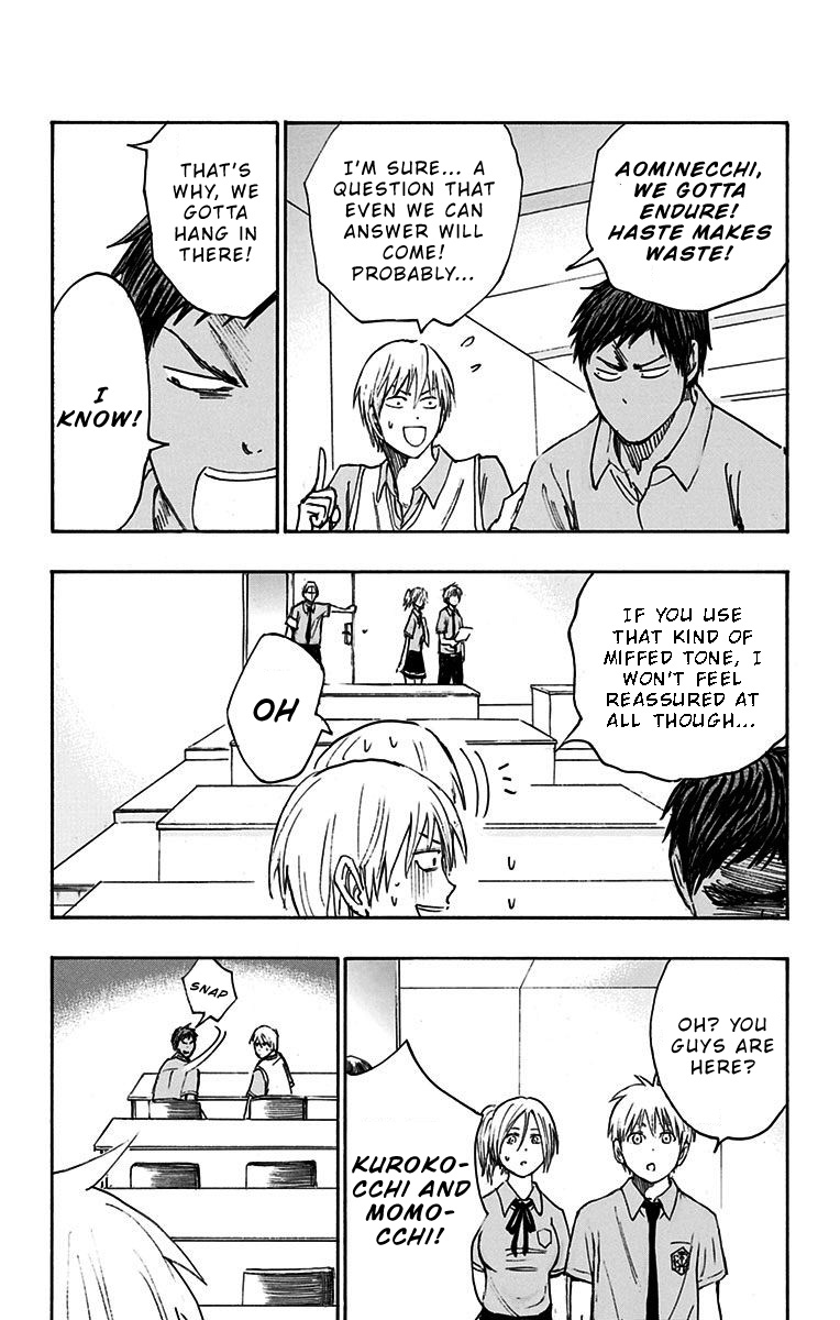 Kuroko no Basuke - Replace Plus Chapter 14 page 9 - Chapter 14: Welcome to Teiko Festival (Part 5)