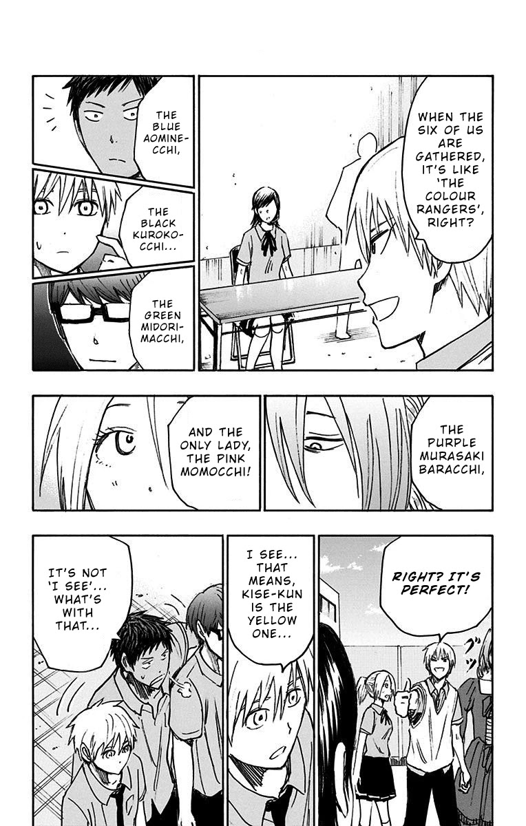 Kuroko no Basuke - Replace Plus Chapter 15 page 12 - Chapter 15: Welcome to Teiko Festival (Part 6)