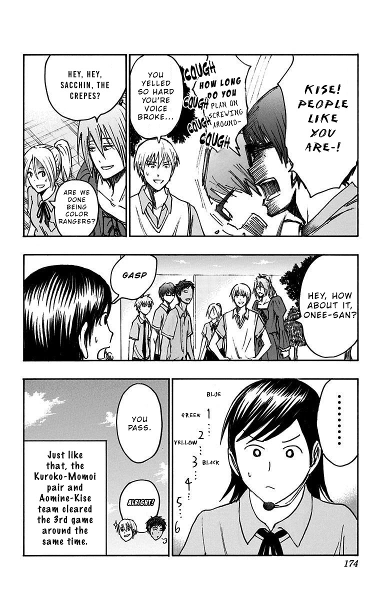 Kuroko no Basuke - Replace Plus Chapter 15 page 13 - Chapter 15: Welcome to Teiko Festival (Part 6)