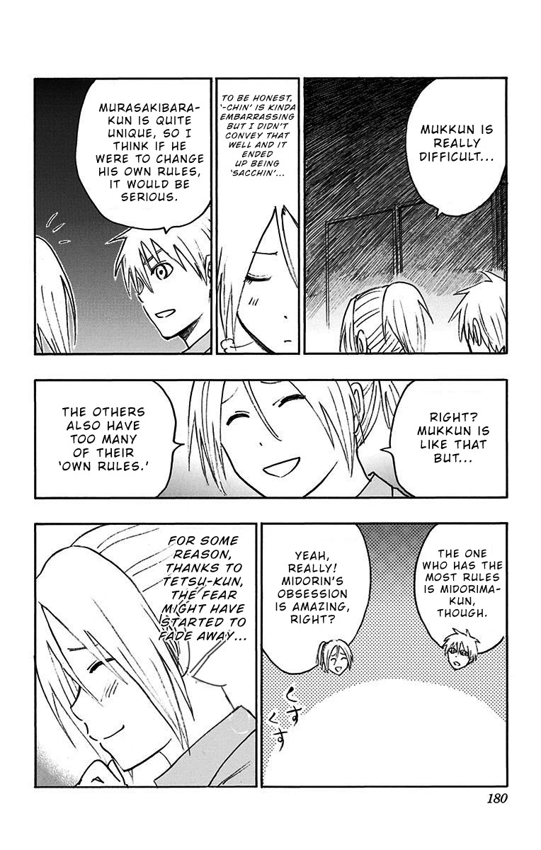 Kuroko no Basuke - Replace Plus Chapter 15 page 19 - Chapter 15: Welcome to Teiko Festival (Part 6)