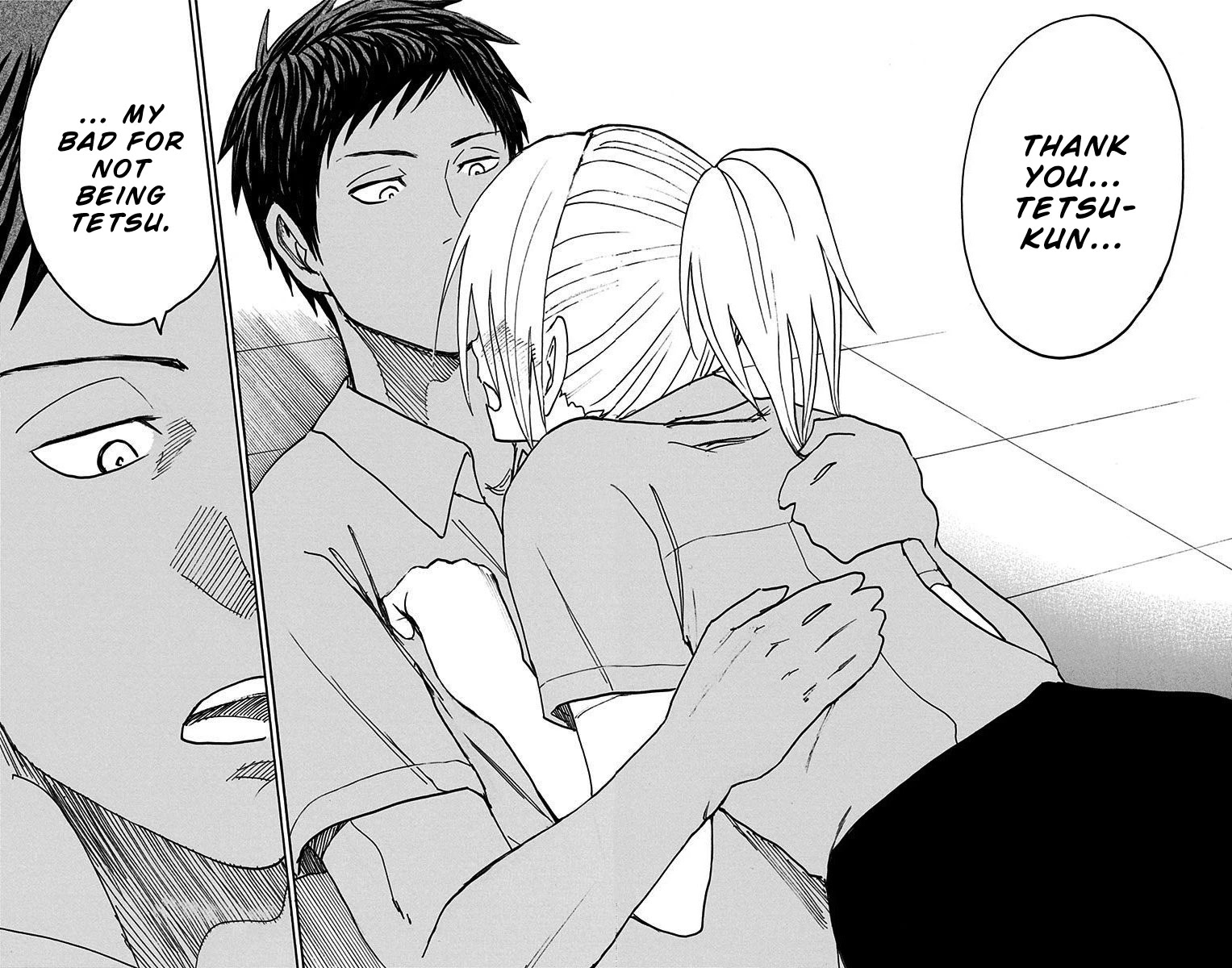 Kuroko no Basuke - Replace Plus Chapter 15 page 25 - Chapter 15: Welcome to Teiko Festival (Part 6)