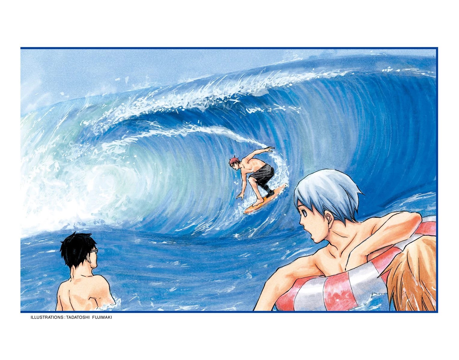 Kuroko no Basuke - Replace Plus Chapter 15 page 29 - Chapter 15: Welcome to Teiko Festival (Part 6)