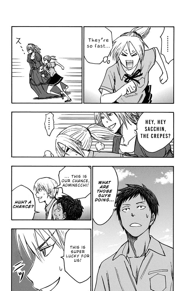 Kuroko no Basuke - Replace Plus Chapter 15 page 4 - Chapter 15: Welcome to Teiko Festival (Part 6)