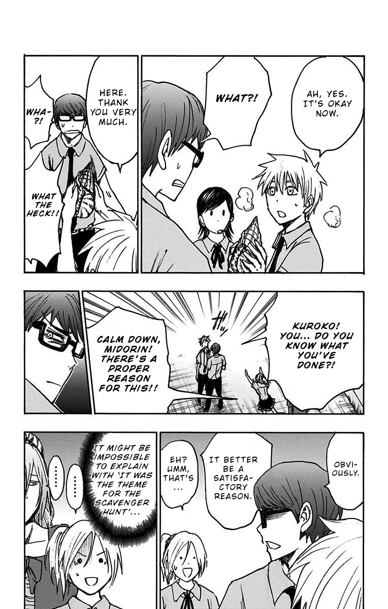 Kuroko no Basuke - Replace Plus Chapter 15 page 8 - Chapter 15: Welcome to Teiko Festival (Part 6)