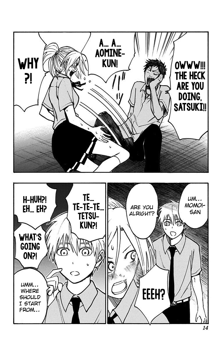 Kuroko no Basuke - Replace Plus Chapter 16 page 11 - Chapter 16: Welcome to Teiko Festival (Part 7)