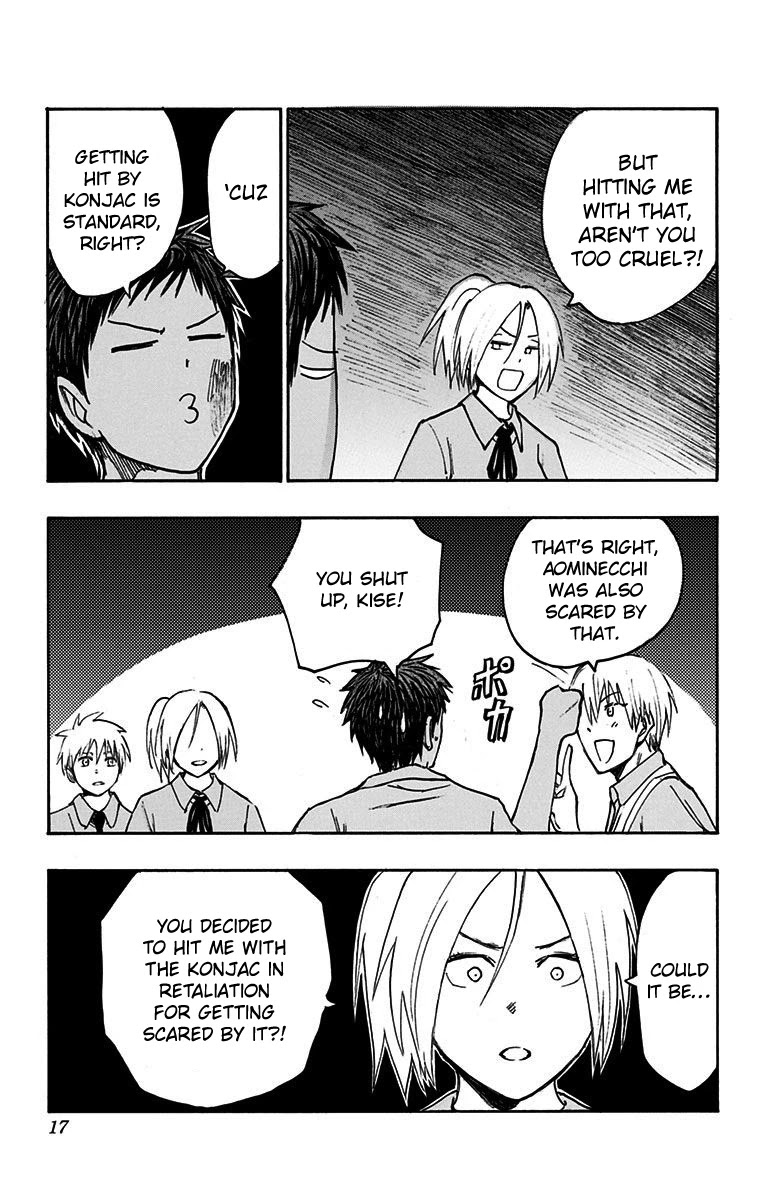 Kuroko no Basuke - Replace Plus Chapter 16 page 14 - Chapter 16: Welcome to Teiko Festival (Part 7)