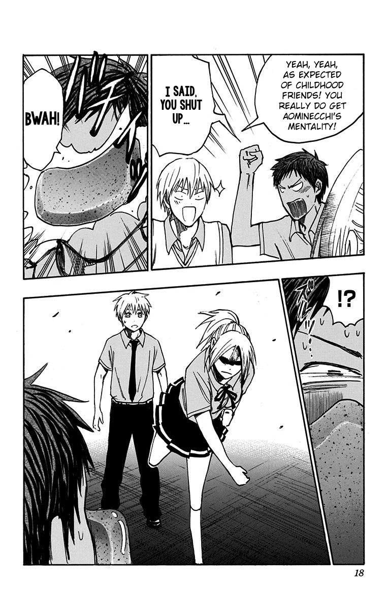 Kuroko no Basuke - Replace Plus Chapter 16 page 15 - Chapter 16: Welcome to Teiko Festival (Part 7)