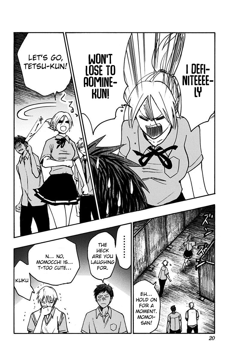 Kuroko no Basuke - Replace Plus Chapter 16 page 17 - Chapter 16: Welcome to Teiko Festival (Part 7)