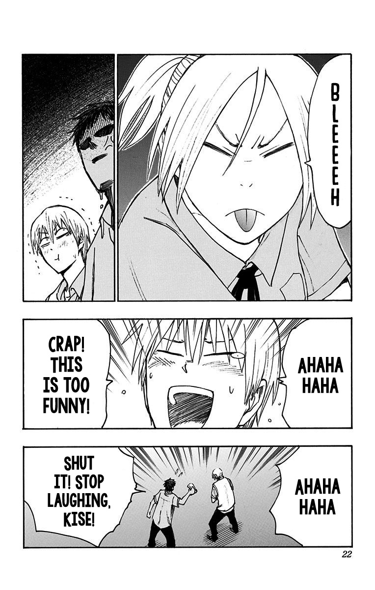 Kuroko no Basuke - Replace Plus Chapter 16 page 19 - Chapter 16: Welcome to Teiko Festival (Part 7)