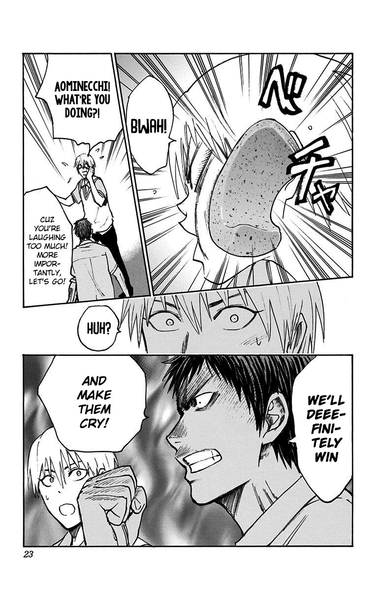 Kuroko no Basuke - Replace Plus Chapter 16 page 20 - Chapter 16: Welcome to Teiko Festival (Part 7)