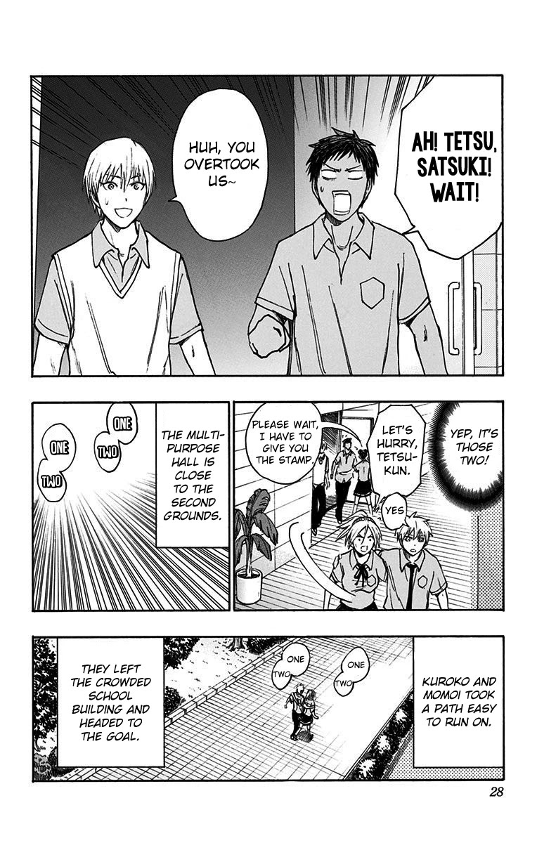Kuroko no Basuke - Replace Plus Chapter 16 page 25 - Chapter 16: Welcome to Teiko Festival (Part 7)