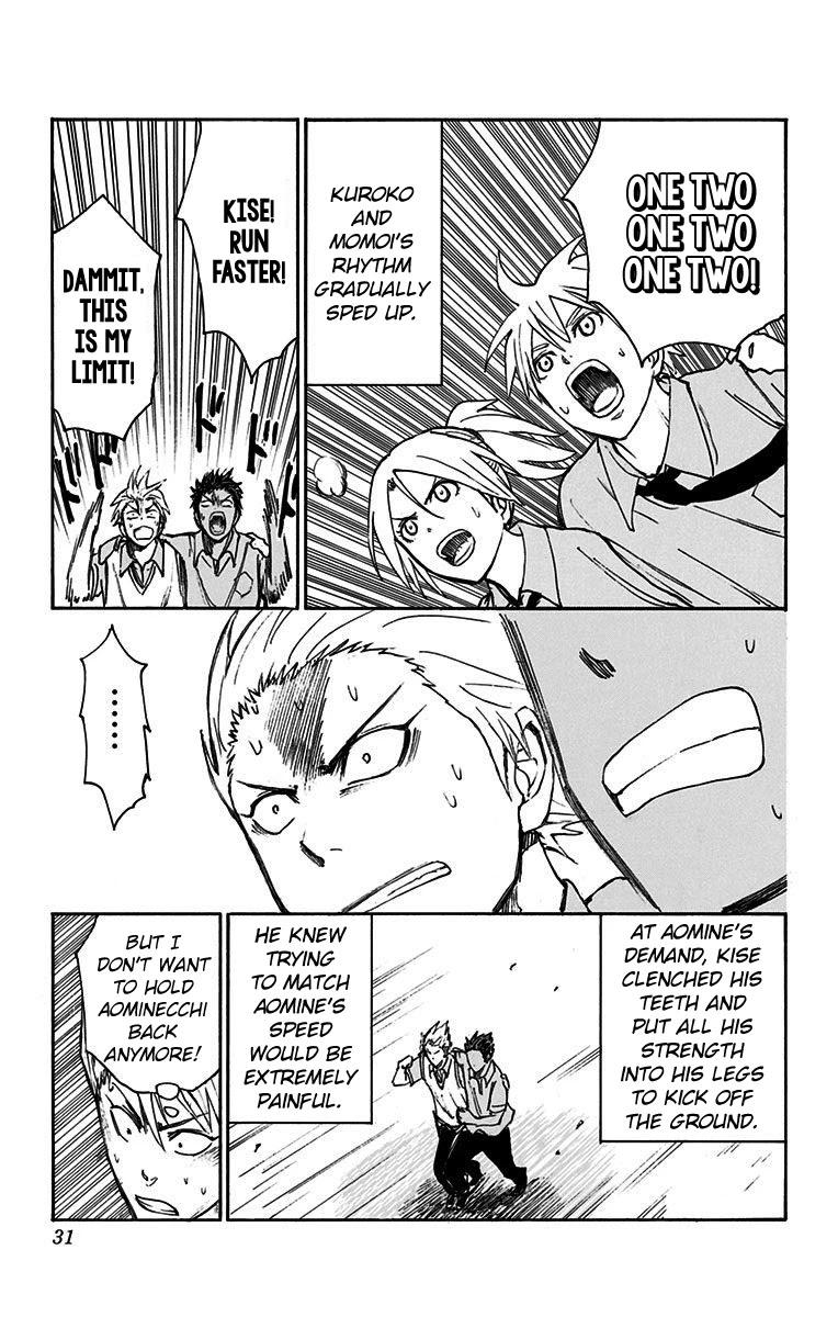 Kuroko no Basuke - Replace Plus Chapter 16 page 28 - Chapter 16: Welcome to Teiko Festival (Part 7)