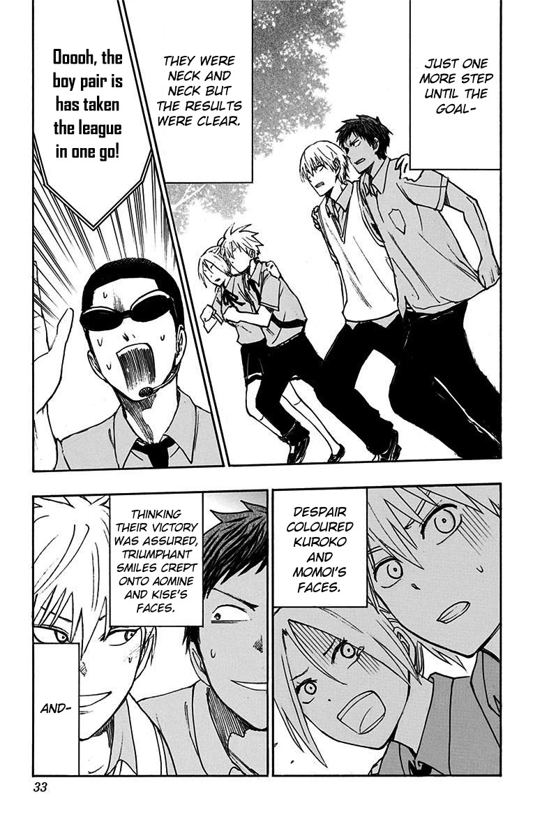 Kuroko no Basuke - Replace Plus Chapter 16 page 30 - Chapter 16: Welcome to Teiko Festival (Part 7)