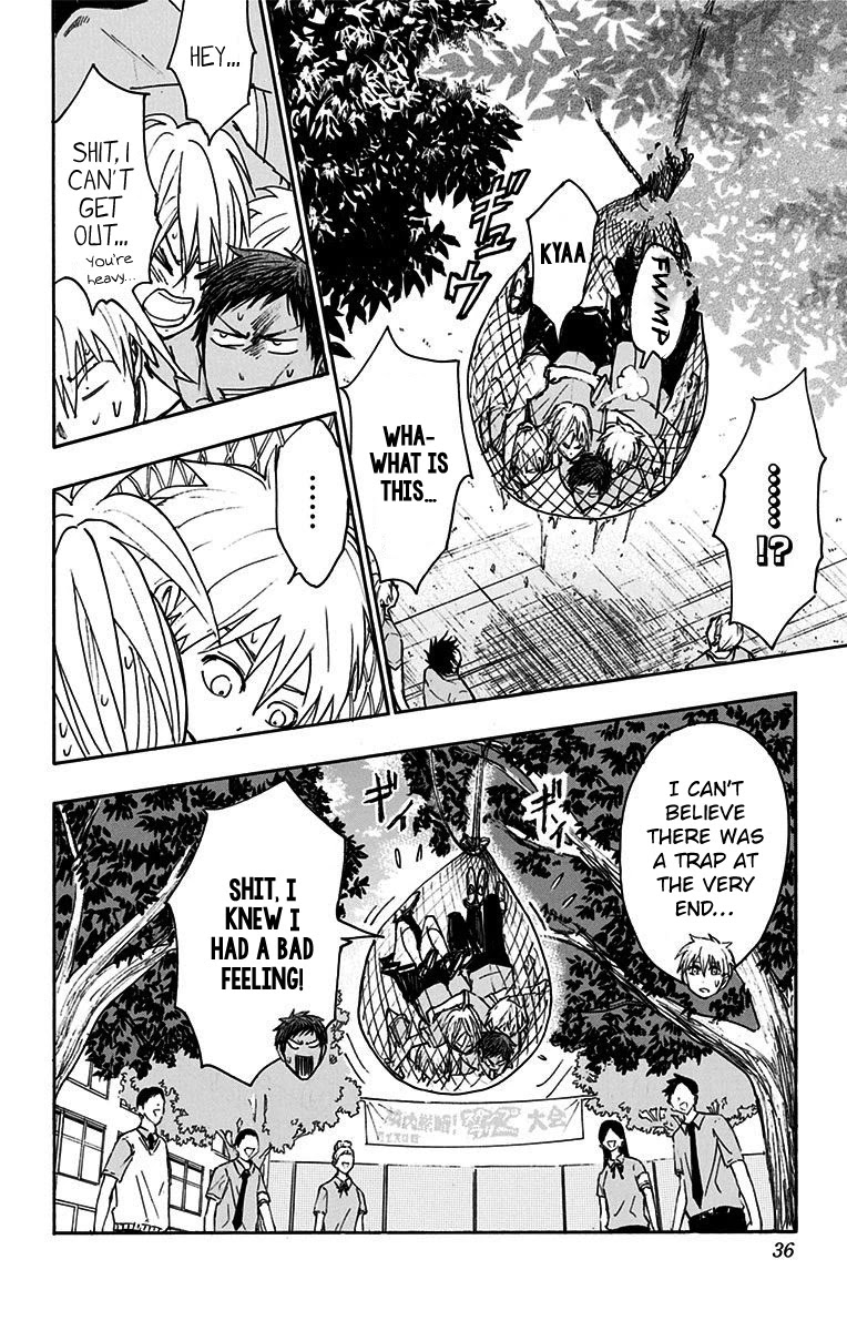 Kuroko no Basuke - Replace Plus Chapter 16 page 32 - Chapter 16: Welcome to Teiko Festival (Part 7)