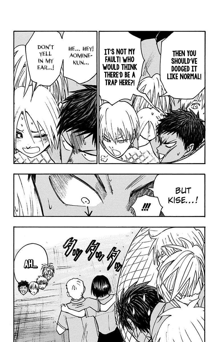 Kuroko no Basuke - Replace Plus Chapter 16 page 33 - Chapter 16: Welcome to Teiko Festival (Part 7)