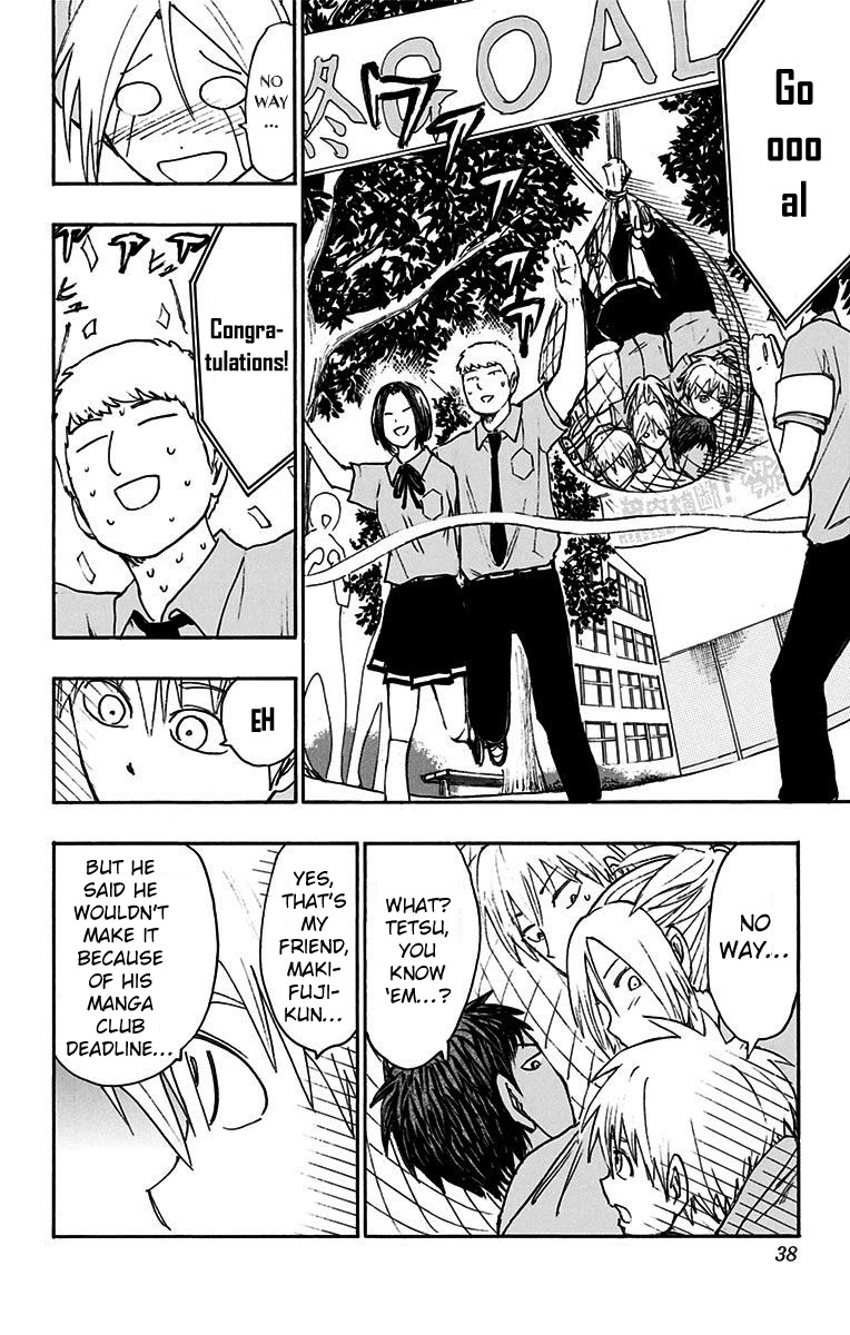 Kuroko no Basuke - Replace Plus Chapter 16 page 34 - Chapter 16: Welcome to Teiko Festival (Part 7)
