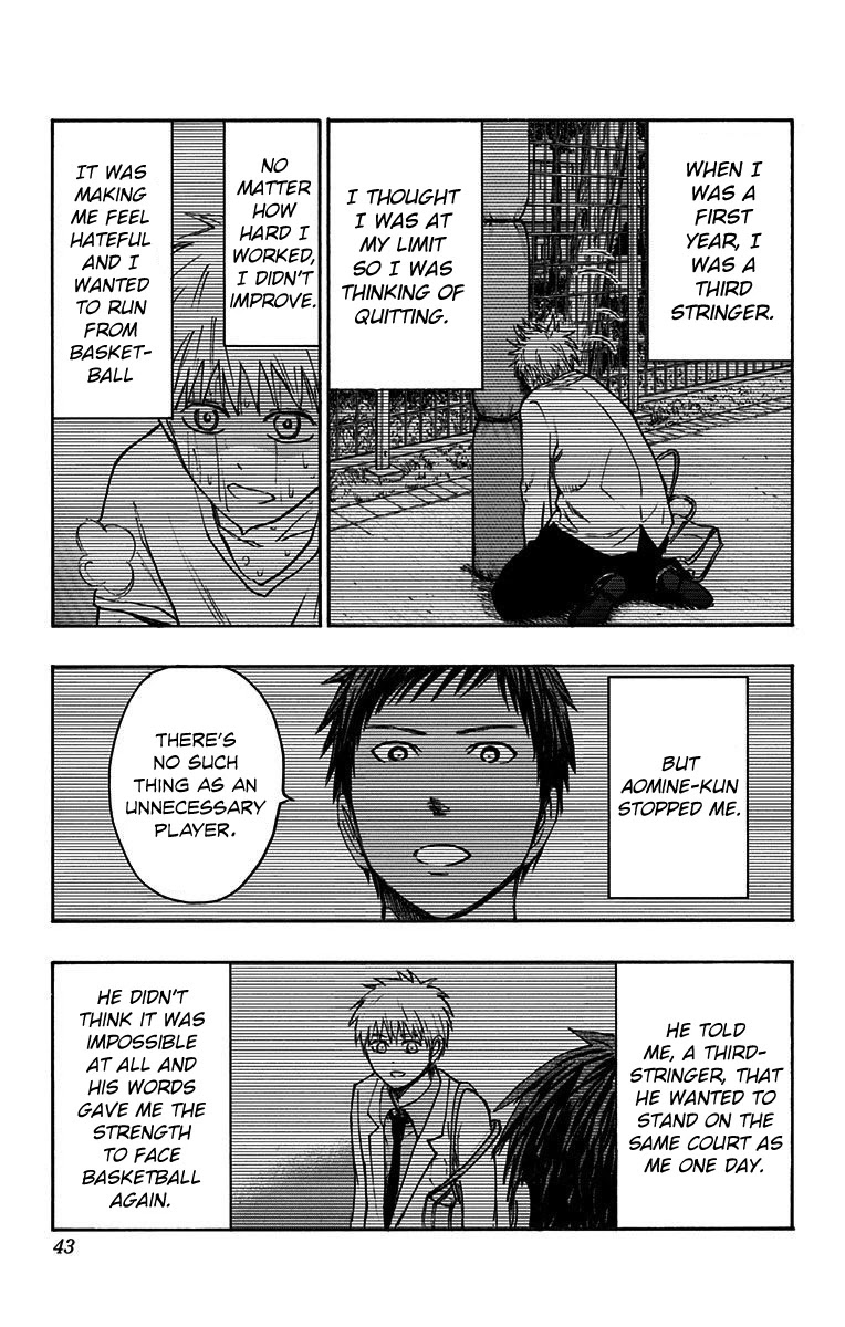 Kuroko no Basuke - Replace Plus Chapter 16 page 39 - Chapter 16: Welcome to Teiko Festival (Part 7)