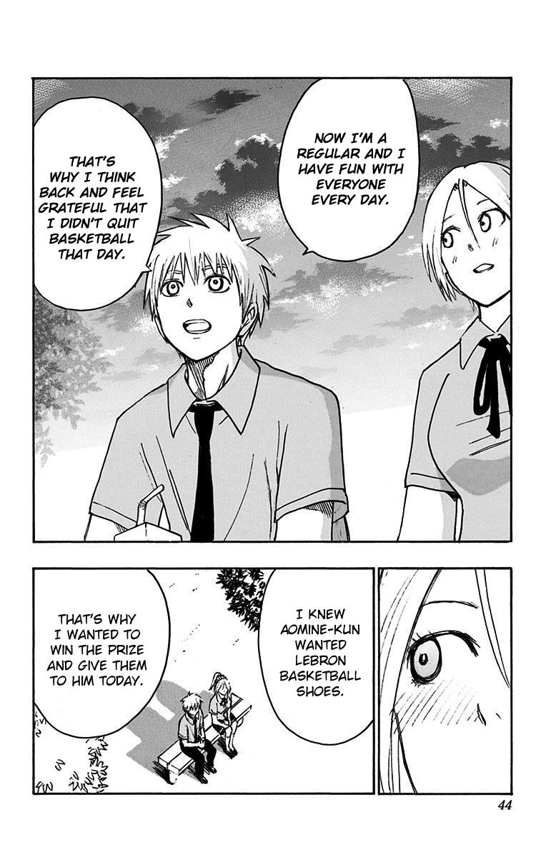 Kuroko no Basuke - Replace Plus Chapter 16 page 40 - Chapter 16: Welcome to Teiko Festival (Part 7)