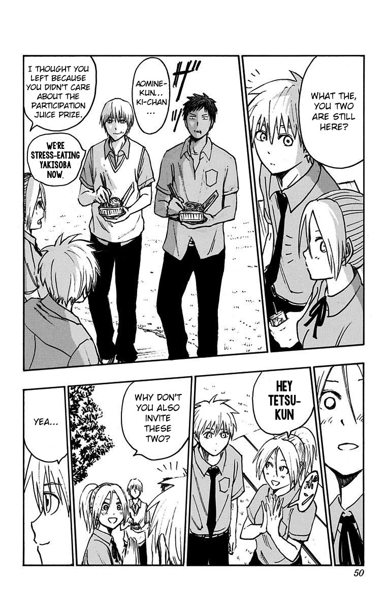 Kuroko no Basuke - Replace Plus Chapter 16 page 46 - Chapter 16: Welcome to Teiko Festival (Part 7)