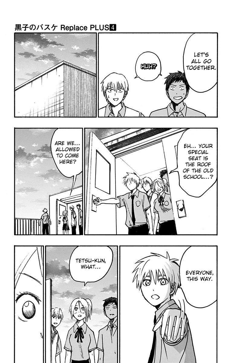 Kuroko no Basuke - Replace Plus Chapter 16 page 47 - Chapter 16: Welcome to Teiko Festival (Part 7)