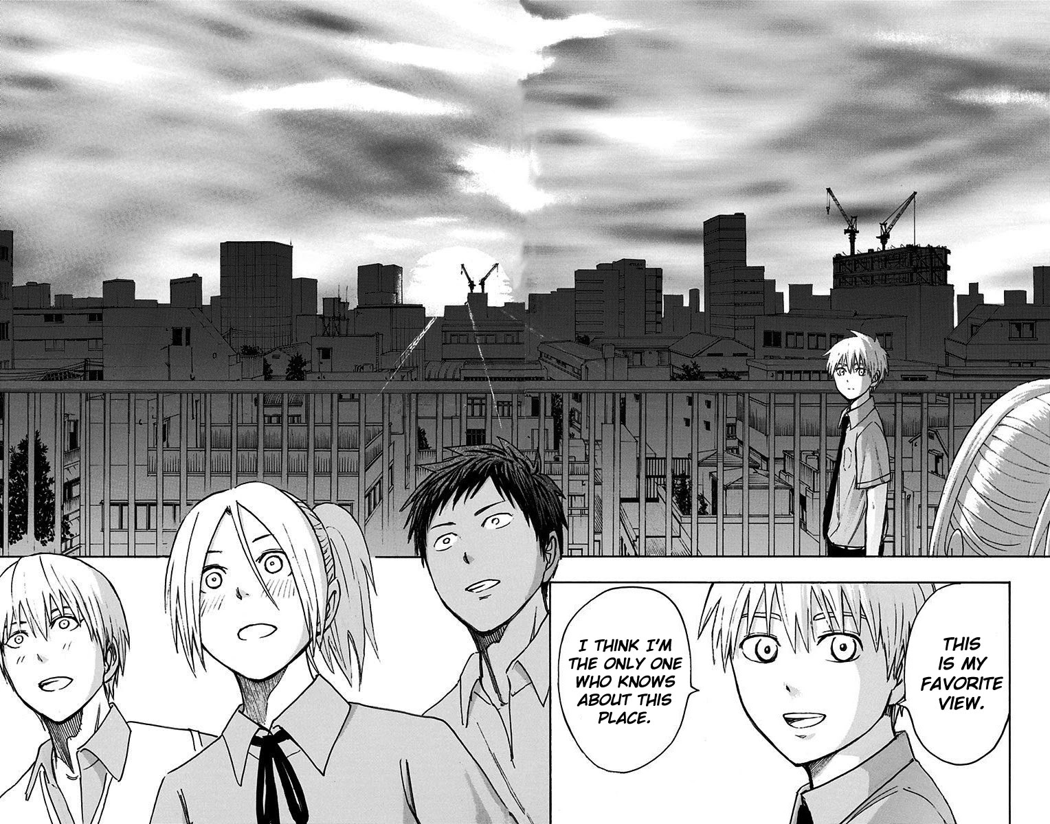 Kuroko no Basuke - Replace Plus Chapter 16 page 48 - Chapter 16: Welcome to Teiko Festival (Part 7)