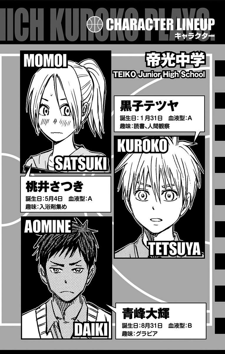 Kuroko no Basuke - Replace Plus Chapter 16 page 5 - Chapter 16: Welcome to Teiko Festival (Part 7)