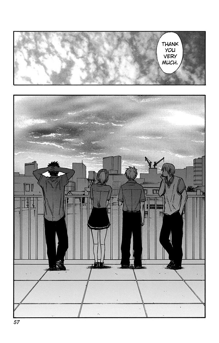 Kuroko no Basuke - Replace Plus Chapter 16 page 52 - Chapter 16: Welcome to Teiko Festival (Part 7)