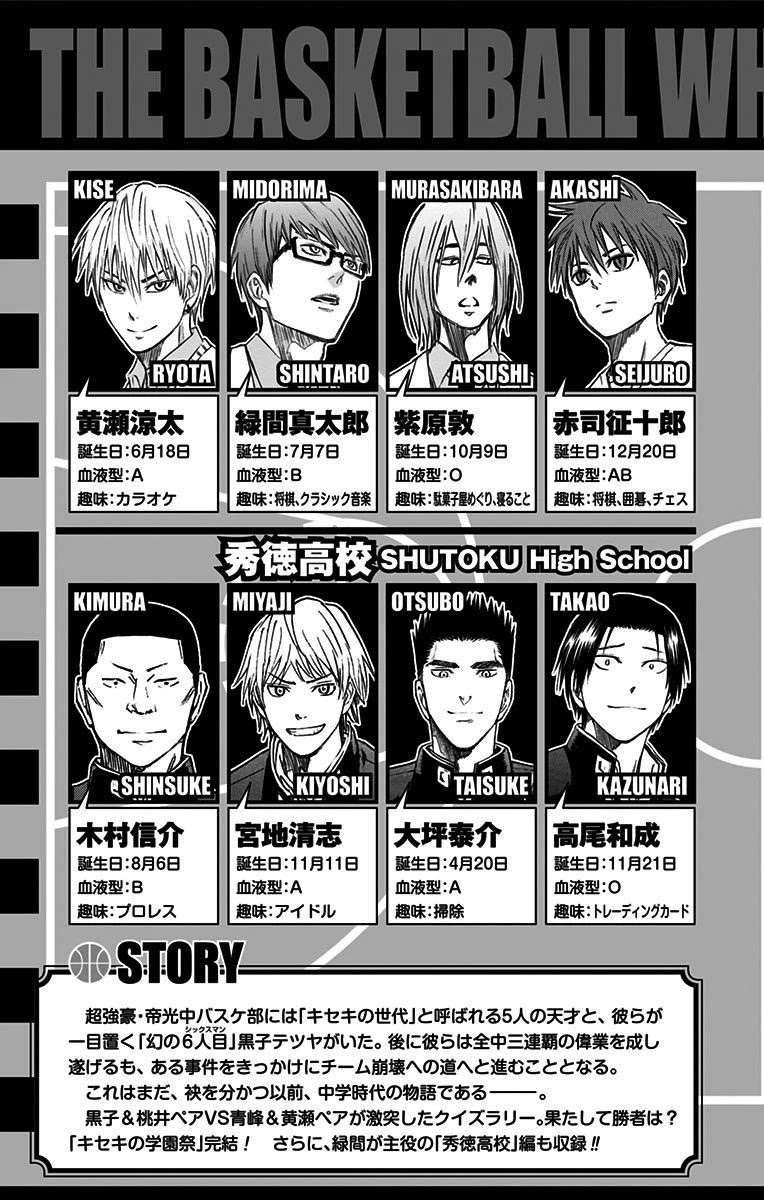 Kuroko no Basuke - Replace Plus Chapter 16 page 6 - Chapter 16: Welcome to Teiko Festival (Part 7)