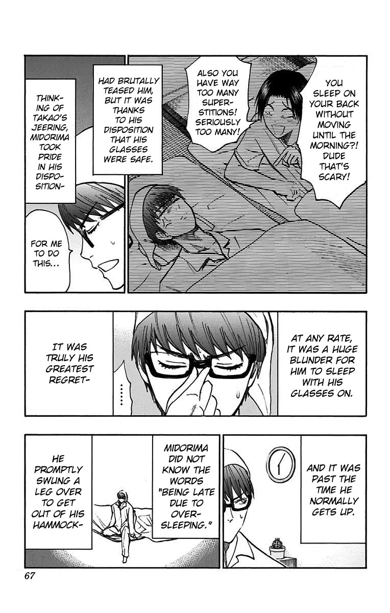 Kuroko no Basuke - Replace Plus Chapter 17 page 10 - Chapter 17: Midorima Shintarou's Extremely Misfortunate Day (Part 1)