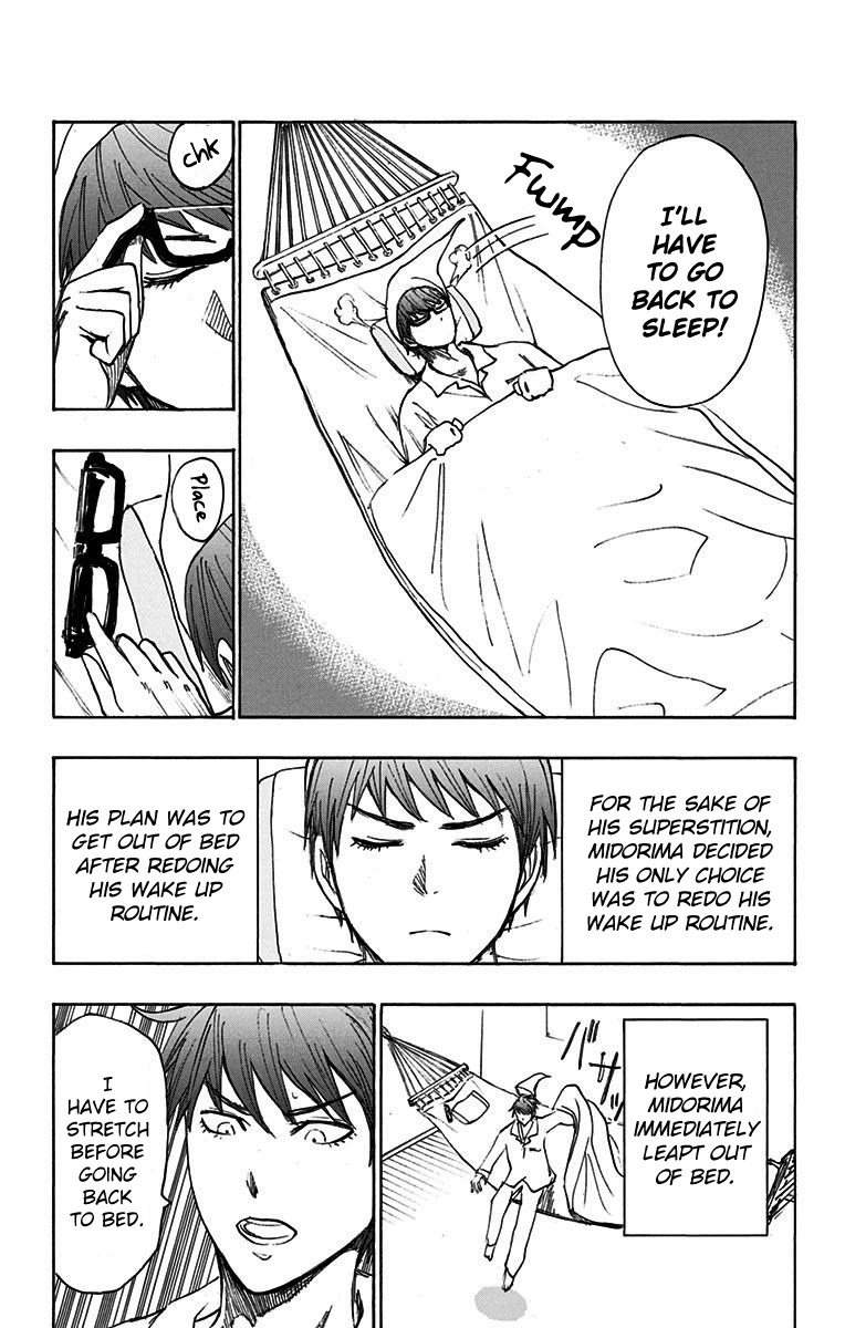 Kuroko no Basuke - Replace Plus Chapter 17 page 12 - Chapter 17: Midorima Shintarou's Extremely Misfortunate Day (Part 1)