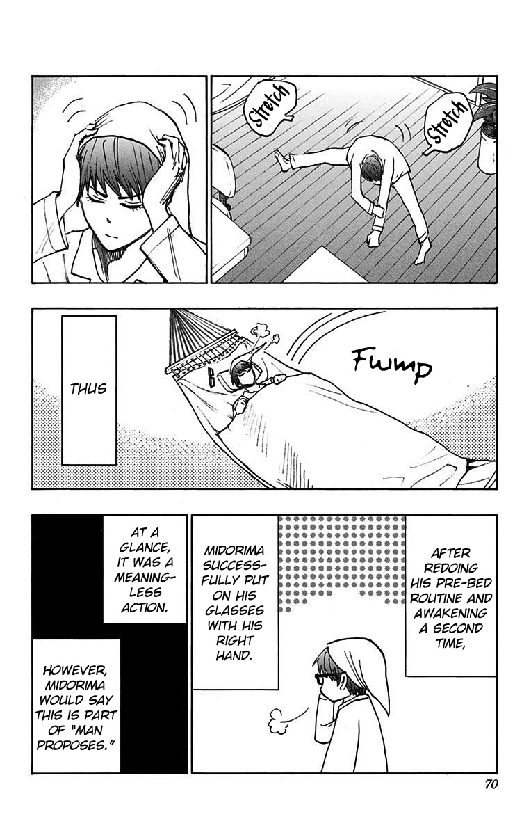 Kuroko no Basuke - Replace Plus Chapter 17 page 13 - Chapter 17: Midorima Shintarou's Extremely Misfortunate Day (Part 1)
