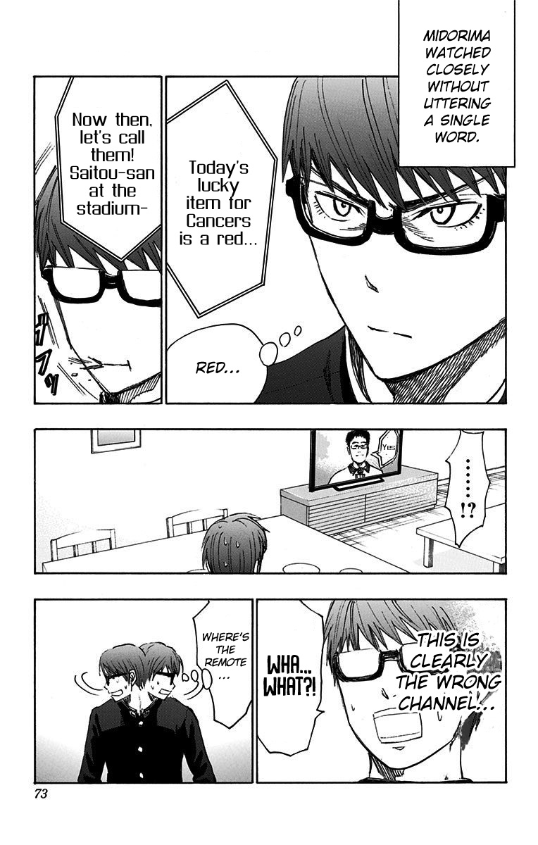 Kuroko no Basuke - Replace Plus Chapter 17 page 16 - Chapter 17: Midorima Shintarou's Extremely Misfortunate Day (Part 1)