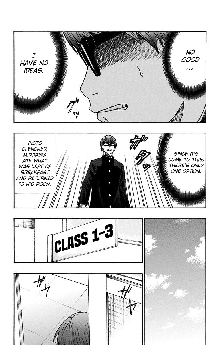 Kuroko no Basuke - Replace Plus Chapter 17 page 20 - Chapter 17: Midorima Shintarou's Extremely Misfortunate Day (Part 1)