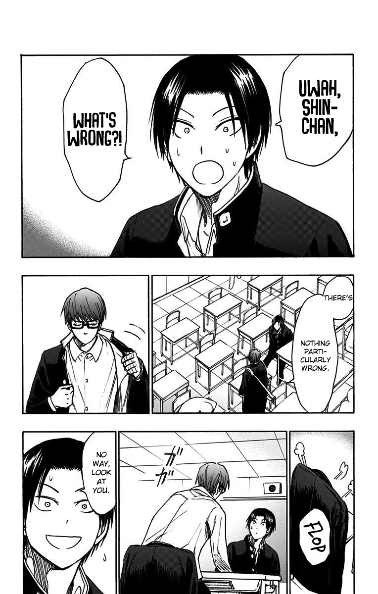 Kuroko no Basuke - Replace Plus Chapter 17 page 21 - Chapter 17: Midorima Shintarou's Extremely Misfortunate Day (Part 1)