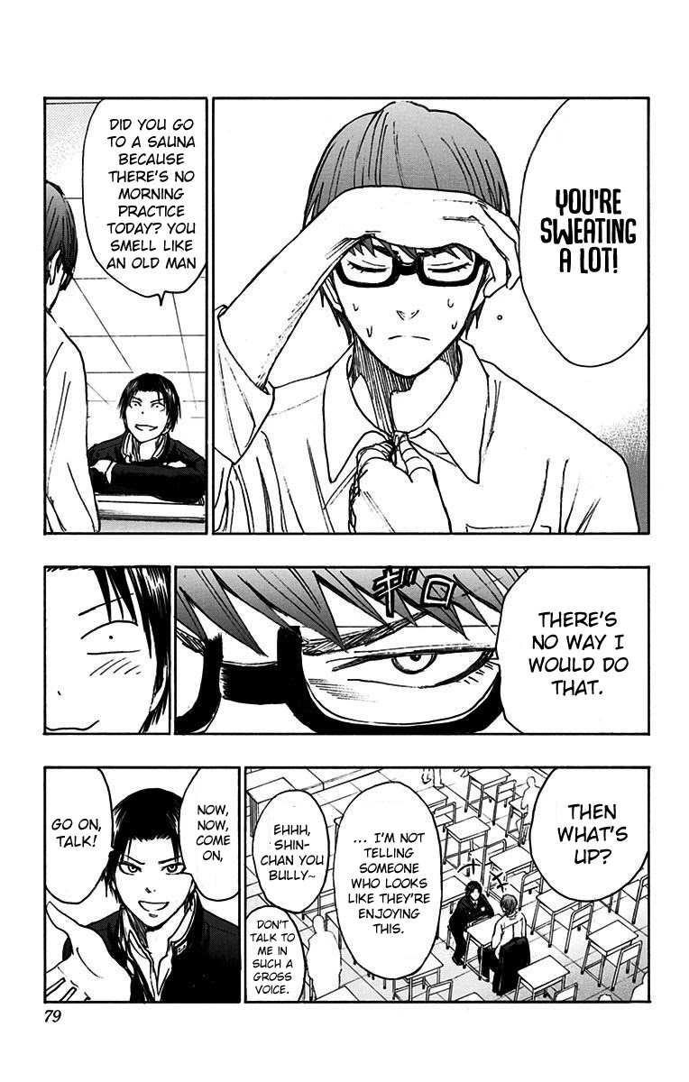 Kuroko no Basuke - Replace Plus Chapter 17 page 22 - Chapter 17: Midorima Shintarou's Extremely Misfortunate Day (Part 1)