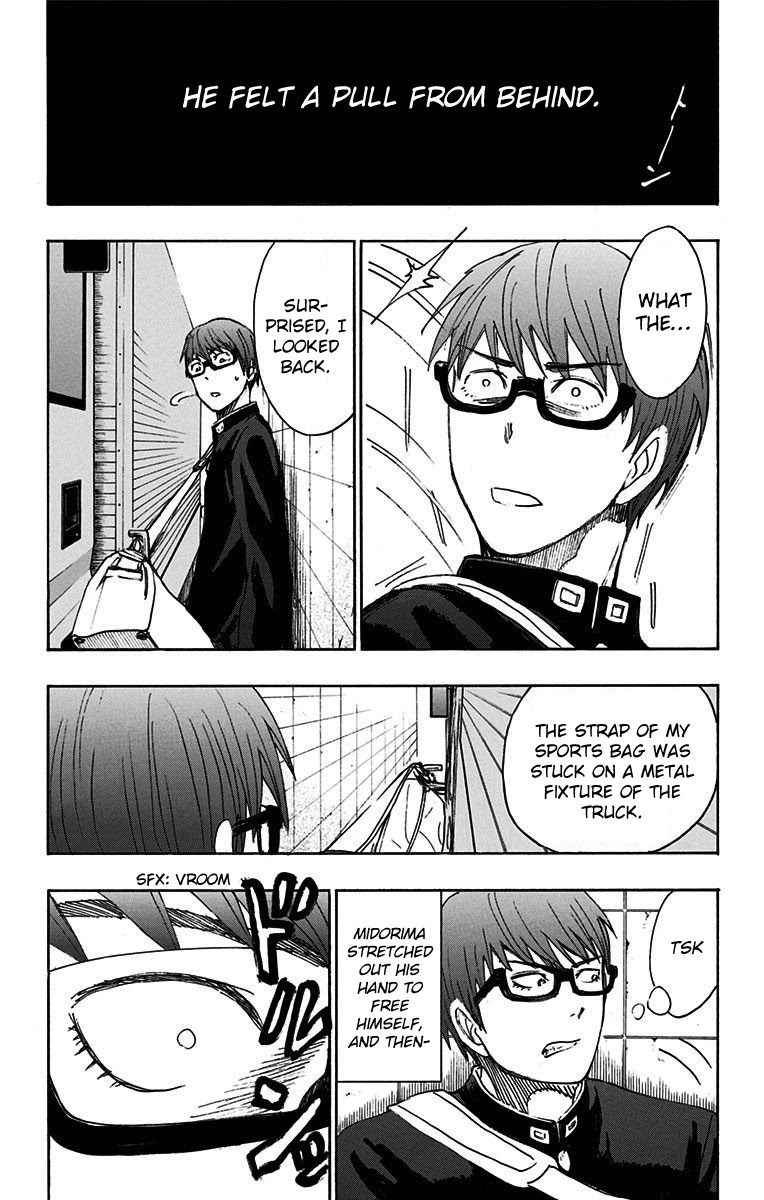 Kuroko no Basuke - Replace Plus Chapter 17 page 26 - Chapter 17: Midorima Shintarou's Extremely Misfortunate Day (Part 1)