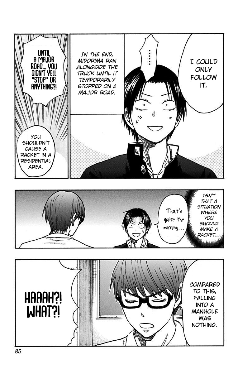 Kuroko no Basuke - Replace Plus Chapter 17 page 28 - Chapter 17: Midorima Shintarou's Extremely Misfortunate Day (Part 1)