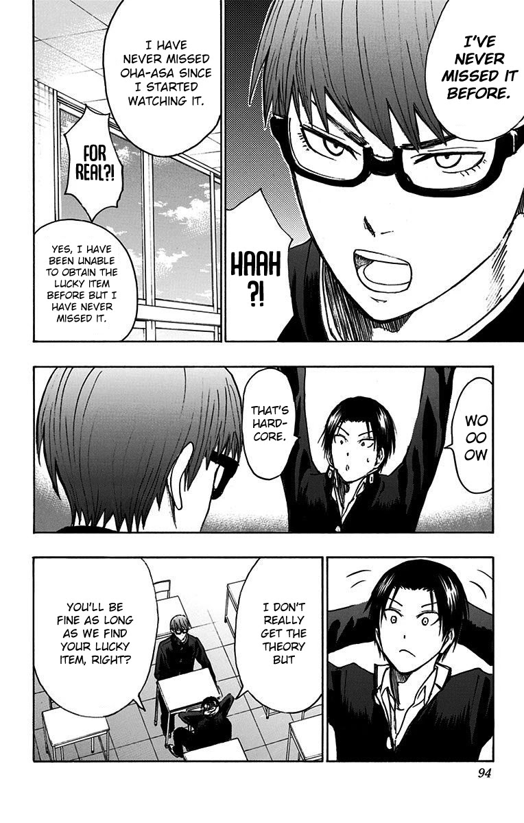 Kuroko no Basuke - Replace Plus Chapter 17 page 37 - Chapter 17: Midorima Shintarou's Extremely Misfortunate Day (Part 1)