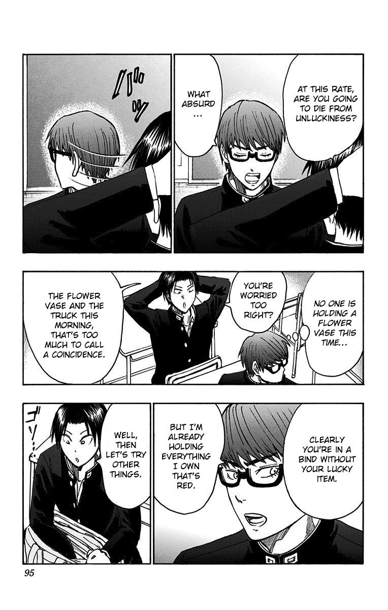 Kuroko no Basuke - Replace Plus Chapter 17 page 38 - Chapter 17: Midorima Shintarou's Extremely Misfortunate Day (Part 1)