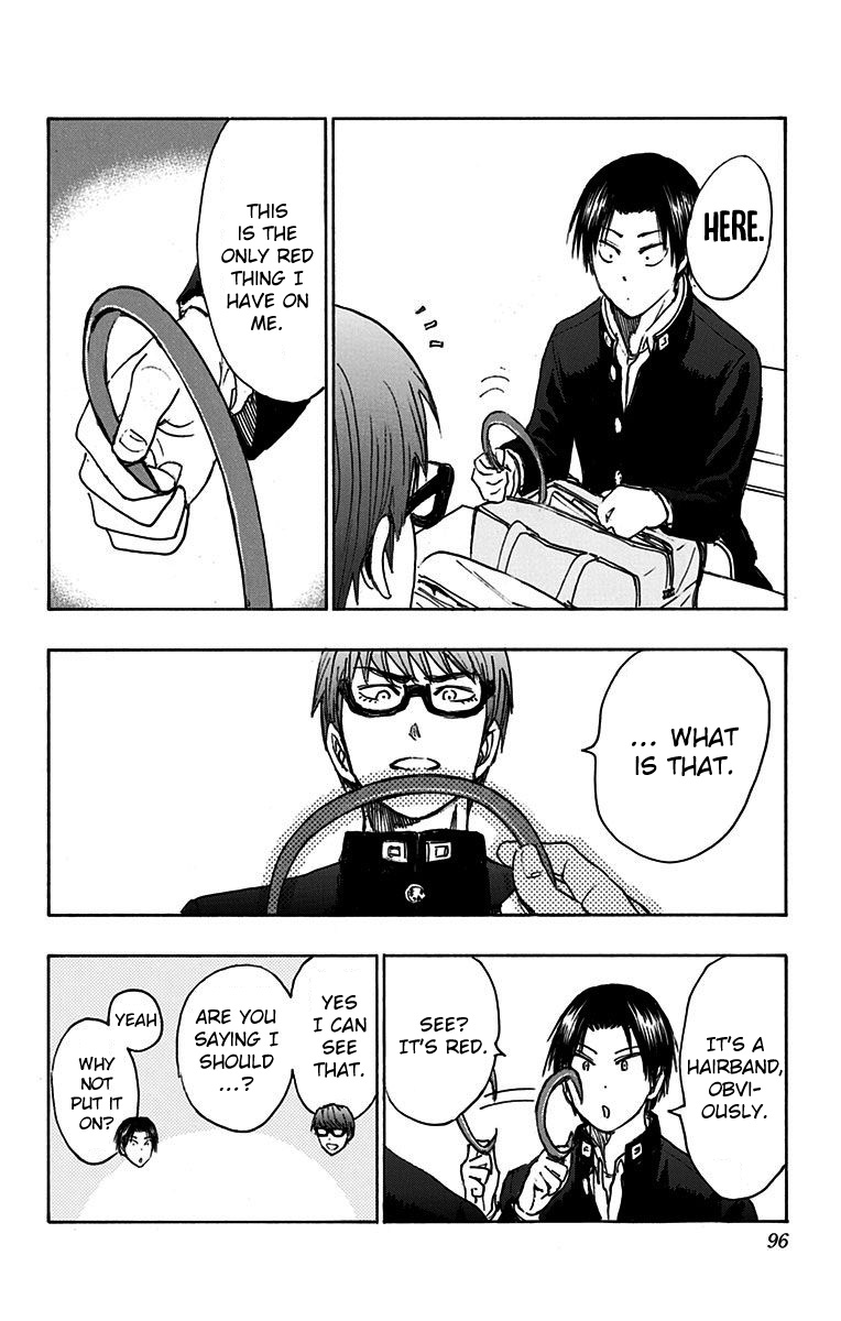 Kuroko no Basuke - Replace Plus Chapter 17 page 39 - Chapter 17: Midorima Shintarou's Extremely Misfortunate Day (Part 1)