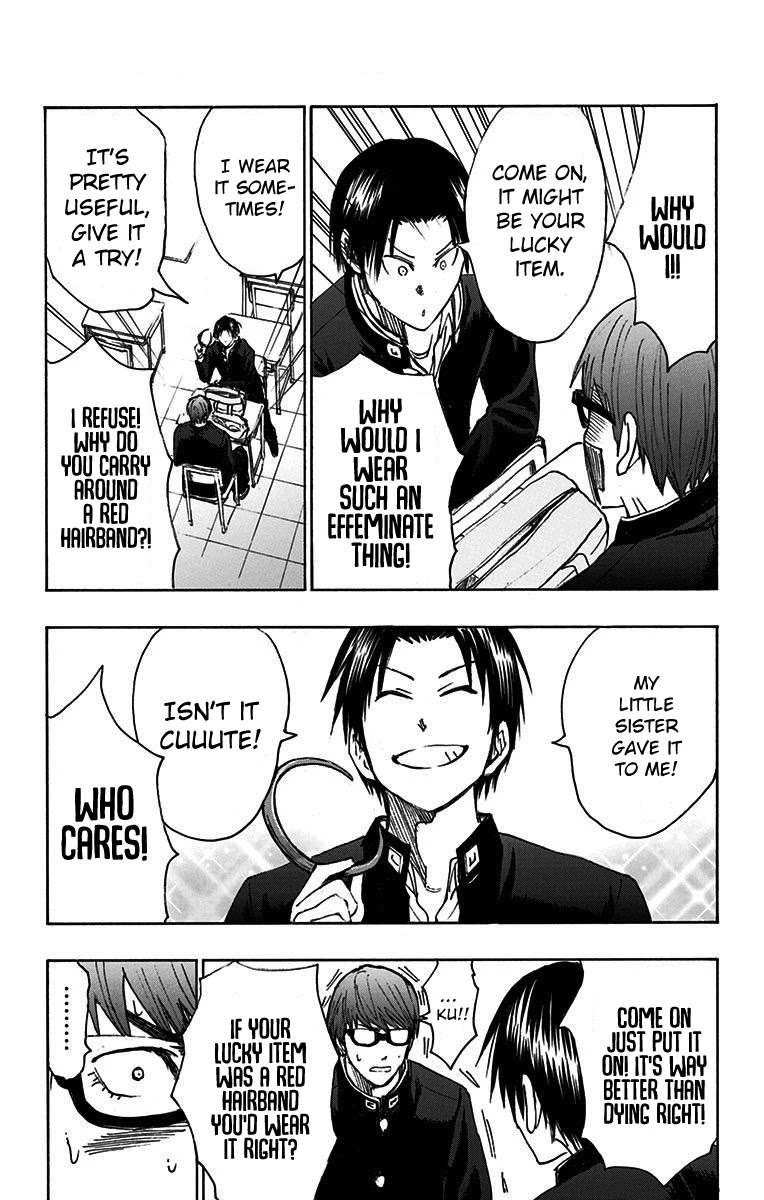 Kuroko no Basuke - Replace Plus Chapter 17 page 40 - Chapter 17: Midorima Shintarou's Extremely Misfortunate Day (Part 1)